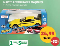 Maisto Power Racer Mașinuță 11.5 cm
