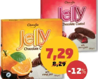 CHOCOLA JELEURI ÎN CIOCOLATĂ diverse sortimente, 190 g