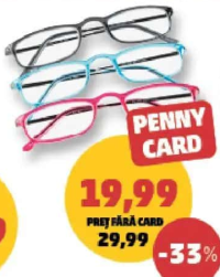 SET OCHELARI DE CITIT 3 perechi, diverse dioptrii