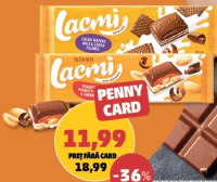 LACMI CIOCOLATĂ CU LAPTE diverse sortimente, 235 g / 295 g