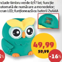 Collectino Pușculiță Digitală Owl
