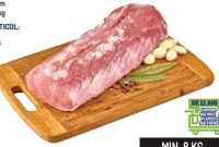 Cotlet de porc, dezosat