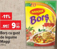 Maggi Borș cu gust de legume 200g
