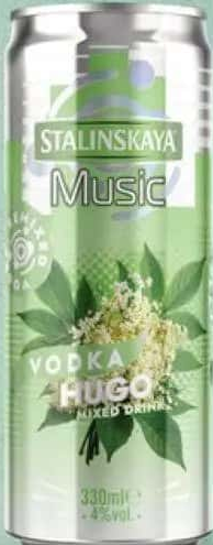 Cocktail Stalinskaya Music 0.33 L, diverse sortimente