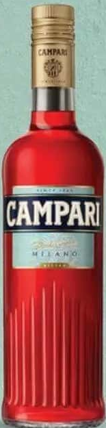 Aperitiv Bitter Campari vol. 25%, 0.7 L