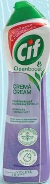 Cremă abrazivă Cif, 500 ml, diverse sortimente