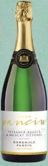 Casa Panciu Vin spumant Fetească Regală & Muscat Ottonel 0.75 L