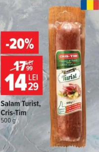 Cris-Tim Salam Turist 500 g
