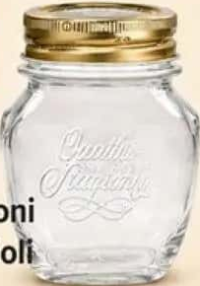 Bormioli Borcan sticlă cu capac Quattro Stagioni Anfora 0.5 L
