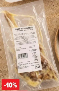 Polifresh Pulpă de rață confiată sous vide per 100 g