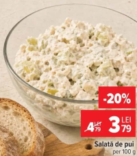 Salată de pui 100 g