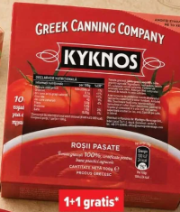 Kyknos Roșii pasate 500 g