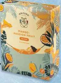 Sorbet cu mango și fructul pasiunii Anjuna 6 x 45 ml