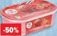Carrefour Extra Sorbet de zmeură 1000 ml