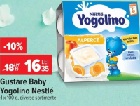 Nestlé Yogolino Gustare Baby diverse sortimente 4 x 100 g