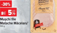 Matache Măcelaru' Mușchi file 100 g