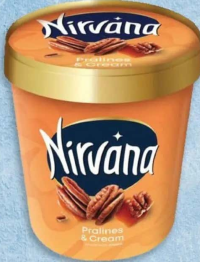 Înghețată cu praline Nirvana 750 ml