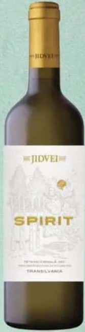 Jidvei Spirit Vin 0.75 L, alb/roze