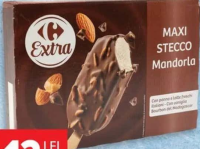 Carrefour Extra Înghețată cu smântână și vanilie 4 x 80 g