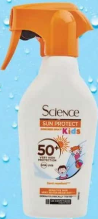 Science Loțiune protecție solară KIDS SPF 50+ 250 ml
