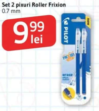 Pilot Set 2 pixuri Roller Frixion 0.7 mm