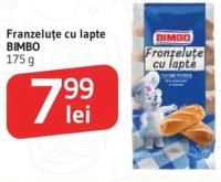BIMBO Franzeluțe cu lapte 175 g