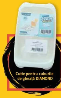 Cutie pentru cuburile de gheață DIAMOND