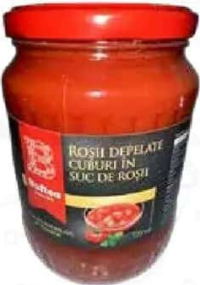 Buftea Roșii cuburi în bulion 690 g