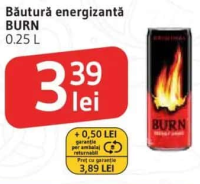 BURN Băutură energizantă 0.25 L