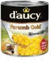 d'aucy Porumb boabe Gold 150 g