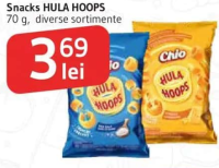 Chio Snacks HULA HOOPS 70 g, diverse sortimente