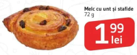 Melc cu unt și stafide 72 g