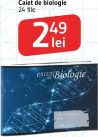 Caiet de biologie 24 file