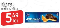 Jaffa Cakes 150 g/ 155 g, portocale/ vișine