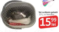 Set curățenie galeată 13 L, cu storcător