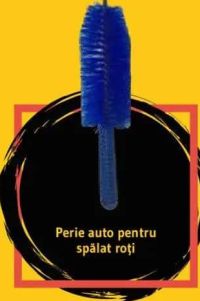 Carusel Perie auto pentru spălat roți
