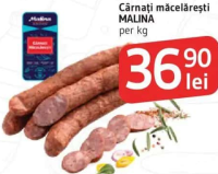Malina Cârnați măcelărești per kg
