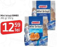 BIMBO Mini brioșă 261 g/ 232 g