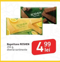ROSHEN Napolitane 216 g, diverse sortimente