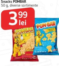 POM-BAR Snacks 50 g, diverse sortimente