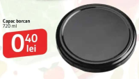 Capac borcan 720 ml