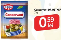 Conservant DR OETKER 7 g