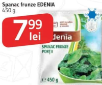 Edenia Spanac frunze 450 g