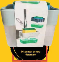 Carusel Dispenser pentru detergent