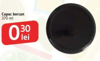 Capac borcan 370 ml