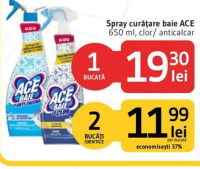 ACE Spray curățare baie 650 ml, clor/ anticalcar (1 bucată)