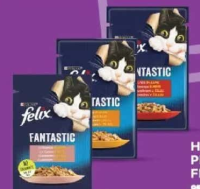 Felix Fantastic Hrană umedă pentru pisici 85g