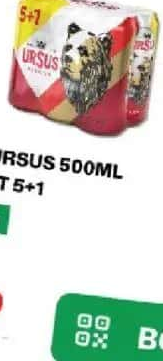 Ursus Bere 500ml Pachet 5+1
