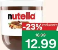 Cremă de cacao și alune Nutella 200g