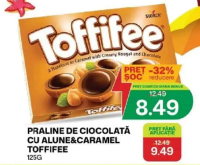 Storck Toffifee Praline de Ciocolată cu Alune & Caramel 125g